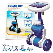 Fuel the Imagination — 6-in-1 Educational Solar-Powered Robotics STEM Kit