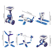 Fuel the Imagination — 6-in-1 Educational Solar-Powered Robotics STEM Kit – product image 2