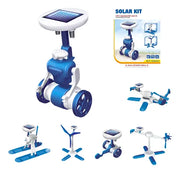Fuel the Imagination — 6-in-1 Educational Solar-Powered Robotics STEM Kit – product image 6