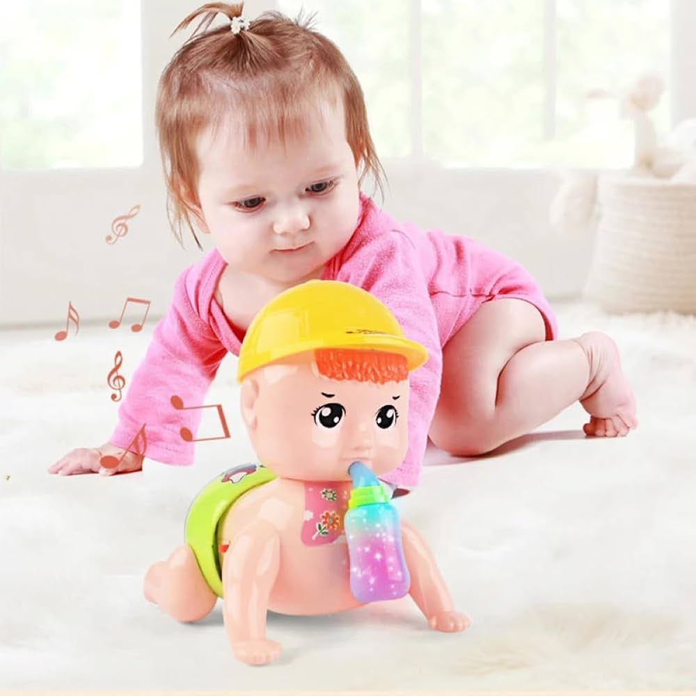 Children's Interactive "Crawler" Doll 1:24 product image 8