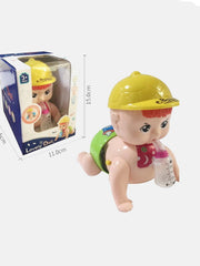 Children's Interactive "Crawler" Doll 1:24