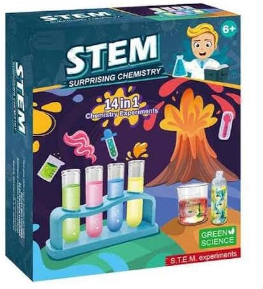 Surprising Chemistry" Educational STEM Kit – product image 5