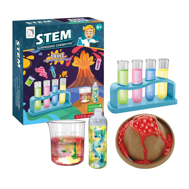 Surprising Chemistry" Educational STEM Kit
