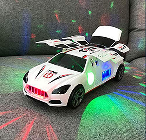 Dancing Flash with light and sound Car 3D 1:24 product image 2