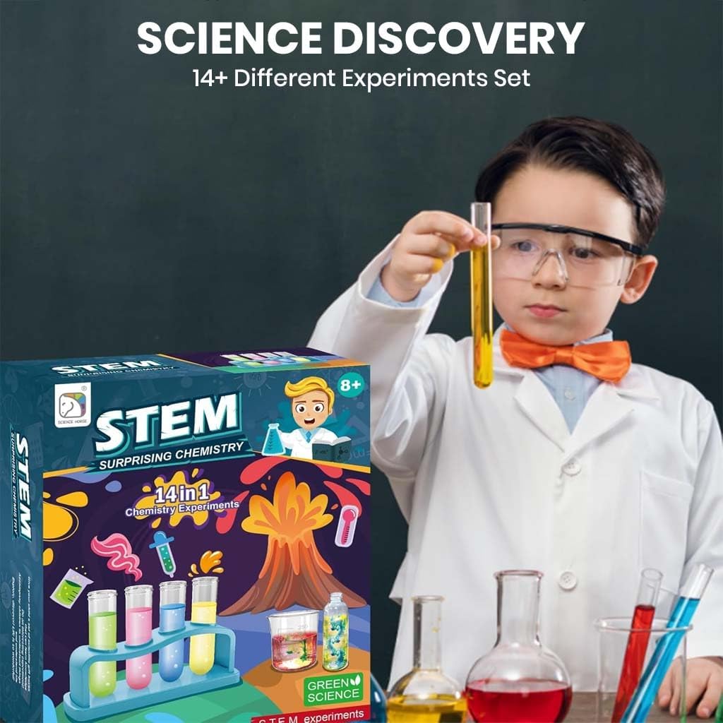 Surprising Chemistry" Educational STEM Kit – product image 2