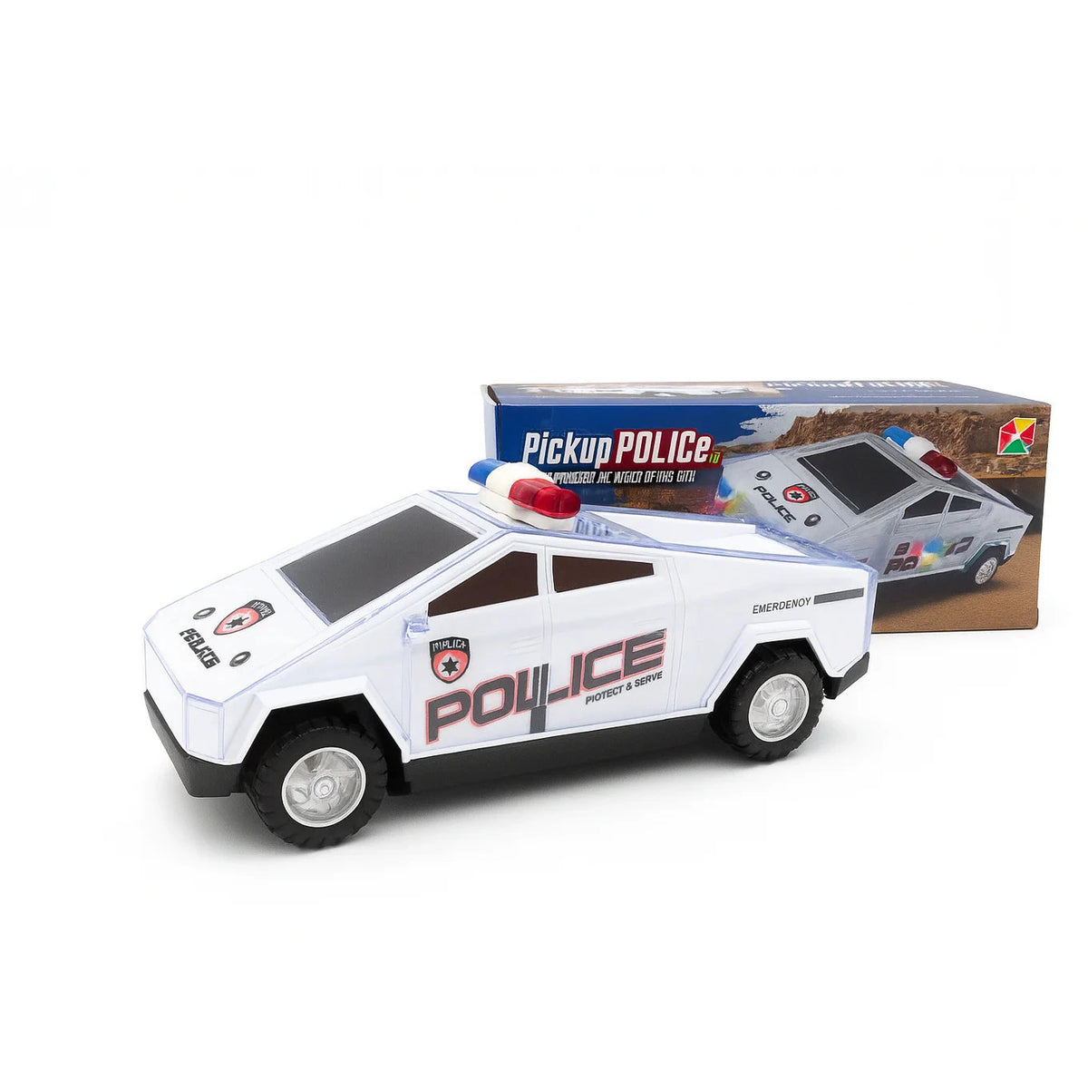 City Police Force Pickup Truck 1:24 product image 4