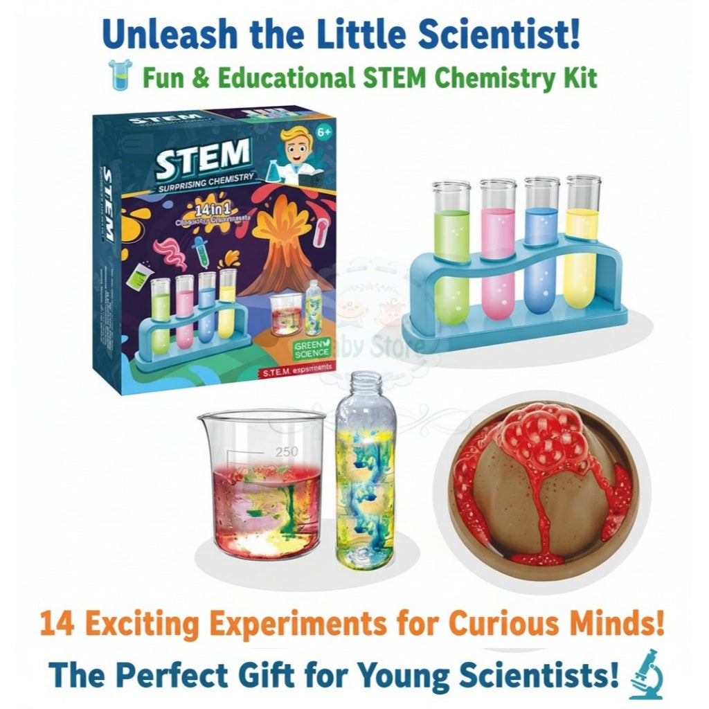 Surprising Chemistry" Educational STEM Kit – product image 4