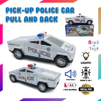 City Police Force Pickup Truck 1:24 product image 3