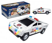 City Police Force Pickup Truck 1:24
