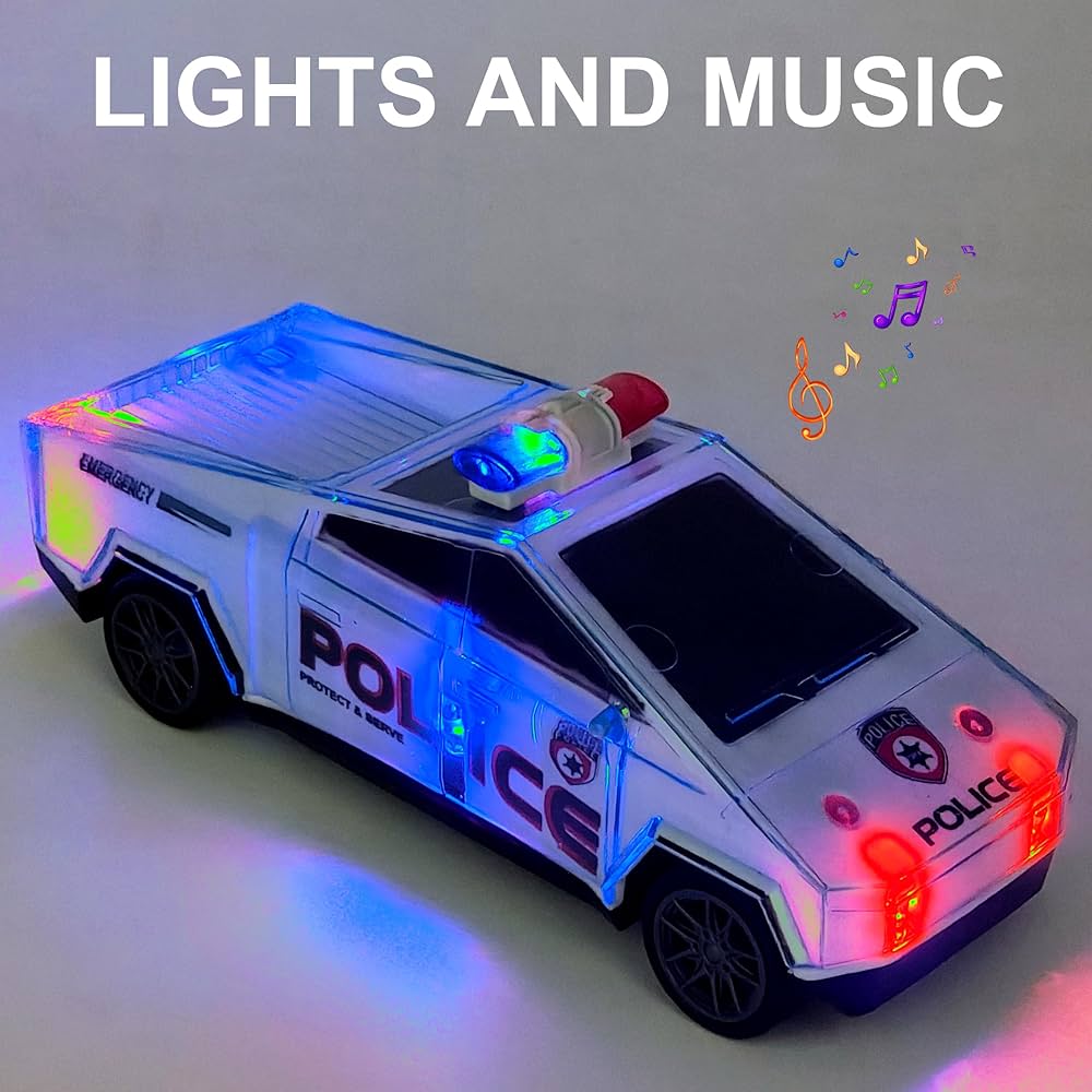 City Police Force Pickup Truck 1:24 product image 2