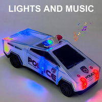 City Police Force Pickup Truck 1:24 product image 2