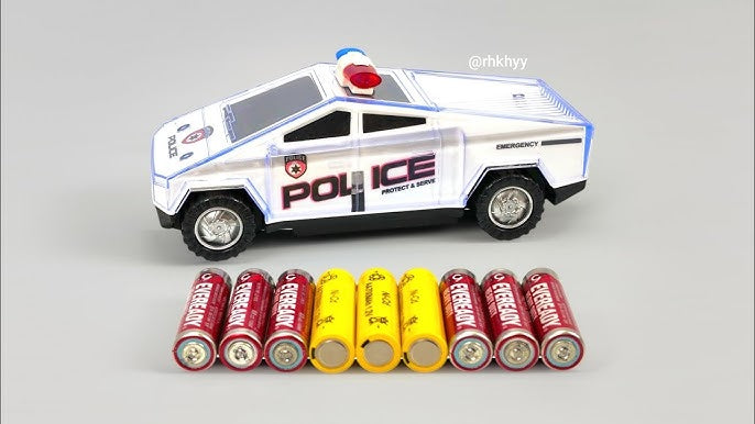 City Police Force Pickup Truck 1:24 product image 8