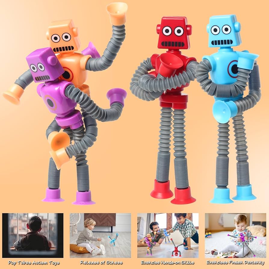 Telescopic Suction Cup Robot 1:24 product image 6