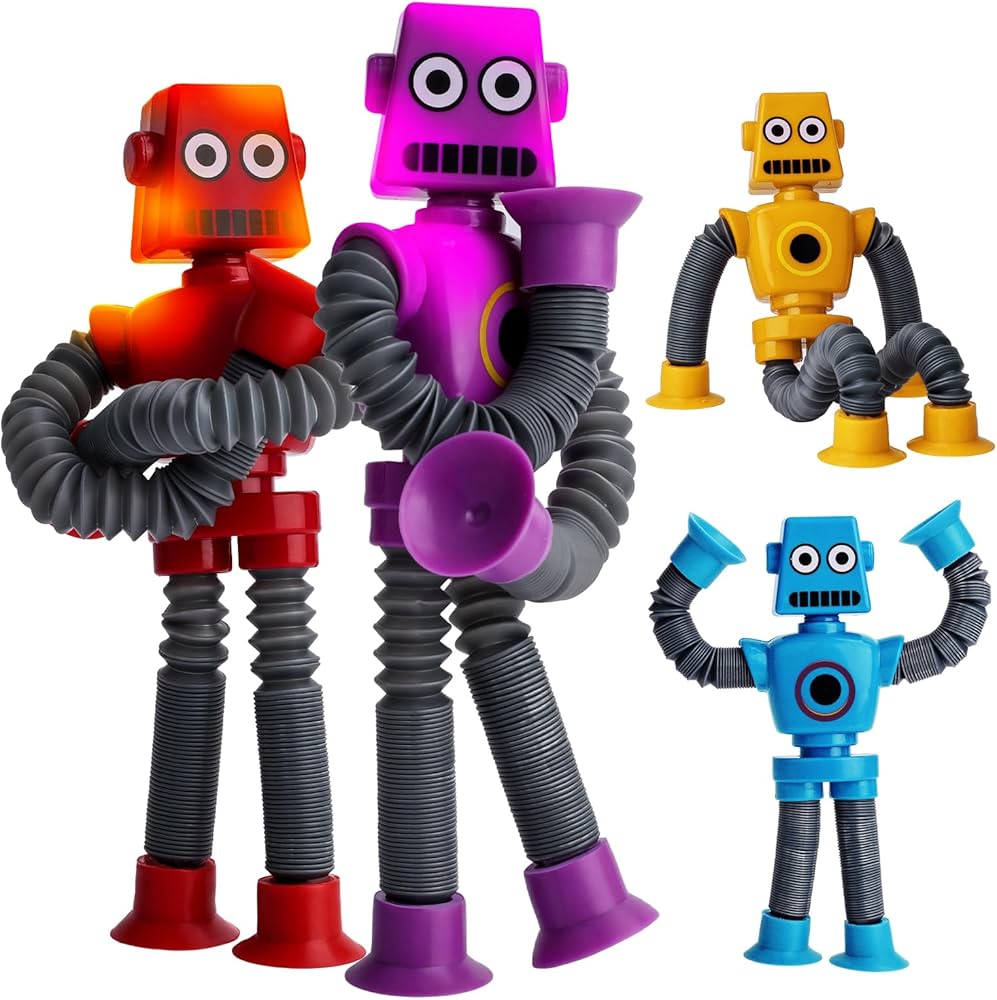 Telescopic Suction Cup Robot 1:24 product image 5