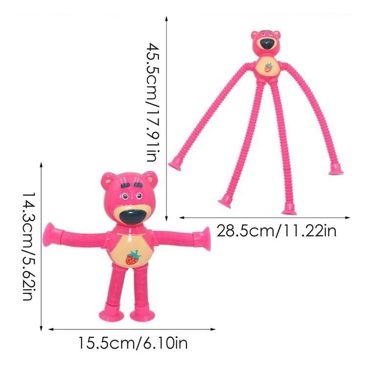 Telescopic Pop Tube Teddy 1:24 product image 2