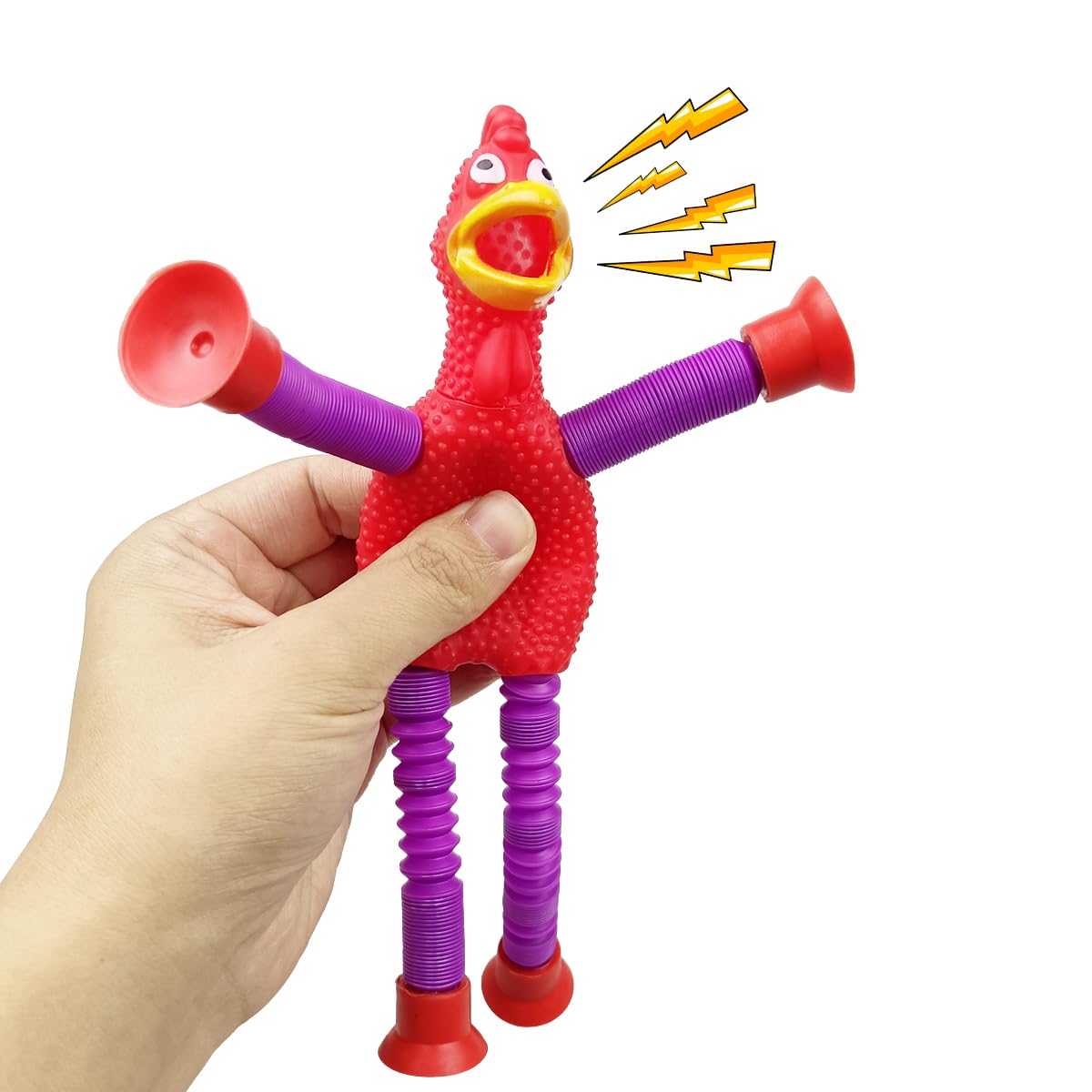 Telescopic Pop Tube Chicken 1:24 product image 2