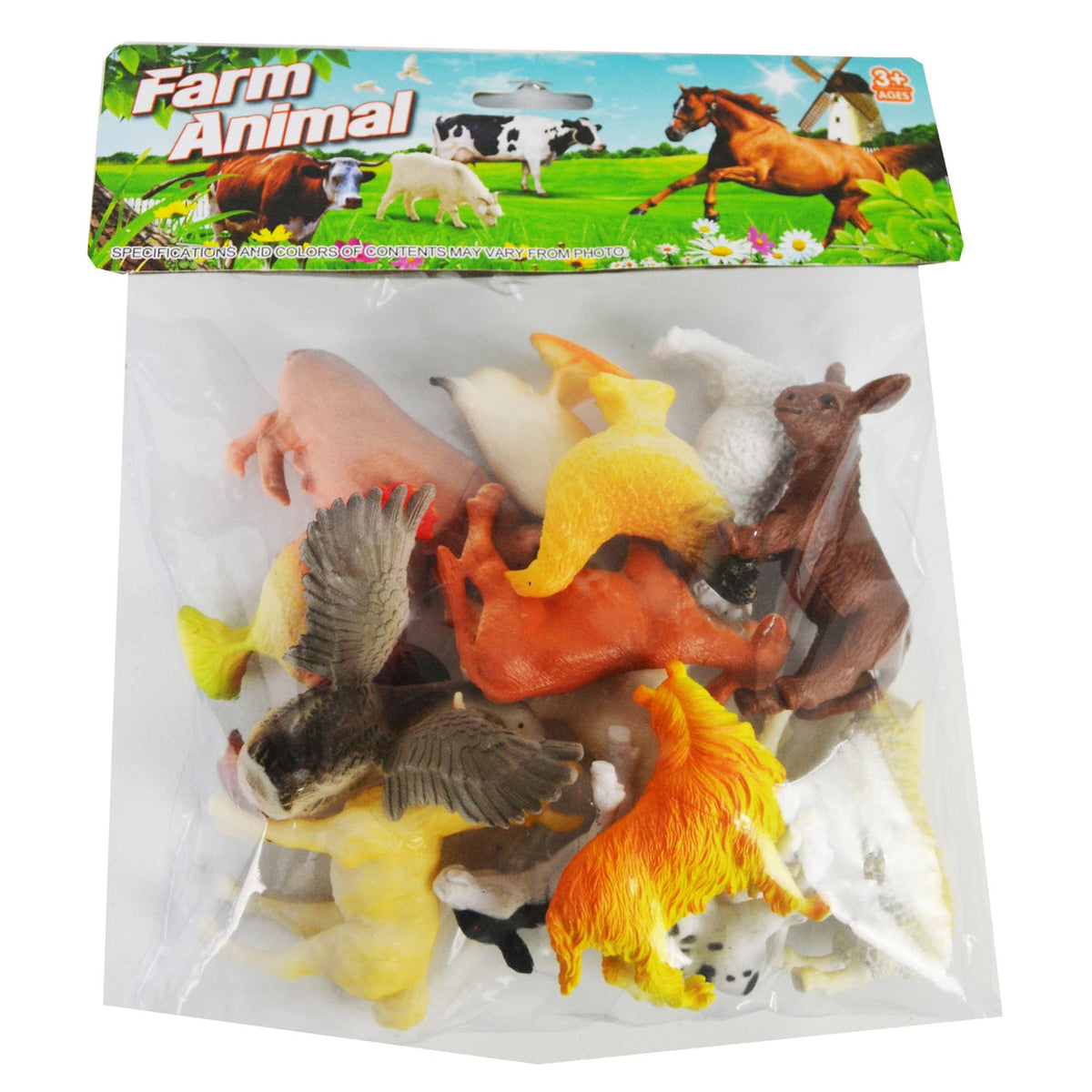 Farm Animal Set 12-Piece product image 3