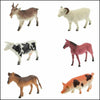 Farm Animal Set 12-Piece