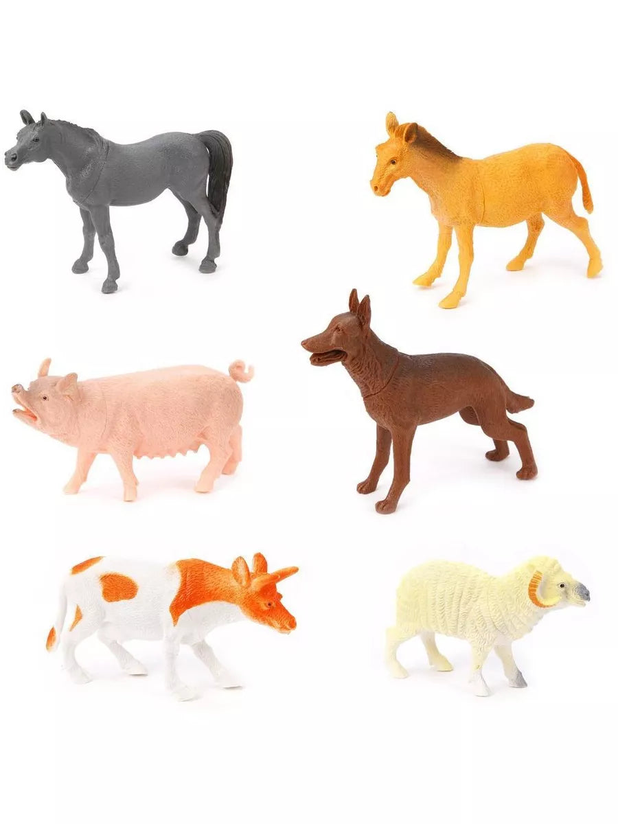 Farm Animal Set 12-Piece product image 5