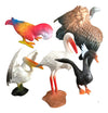 Beautiful Rubber Birds Kit