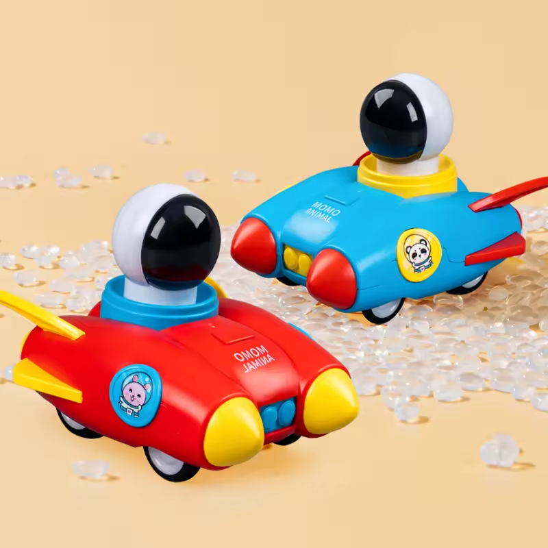 Press & Go Astronaut Rocket