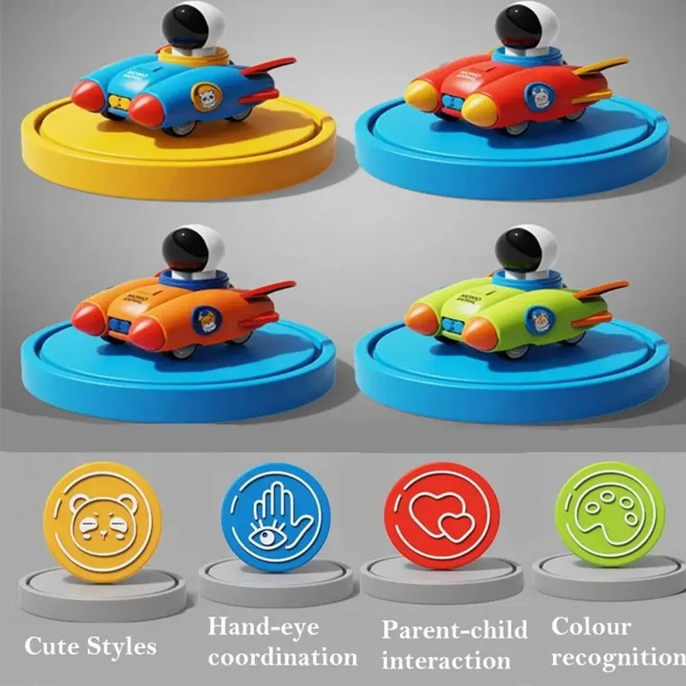 Press & Go Astronaut Rocket product image 5