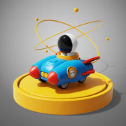 Press & Go Astronaut Rocket product image 7