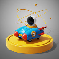 Press & Go Astronaut Rocket product image 7