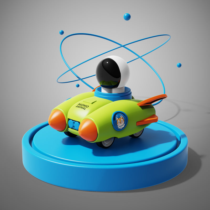 Press & Go Astronaut Rocket product image 8