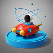Press & Go Astronaut Rocket product image 9