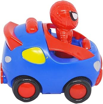 Super Hero Moving Head Friction Cars 1:24 product image 8