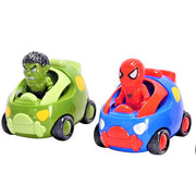 Super Hero Moving Head Friction Cars 1:24 product image 4