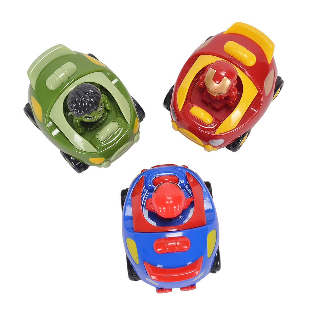 Super Hero Moving Head Friction Cars 1:24 product image 2