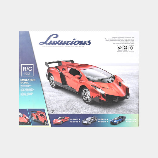 Gravity Induction Luxurious RC Car 1:16 product image 3