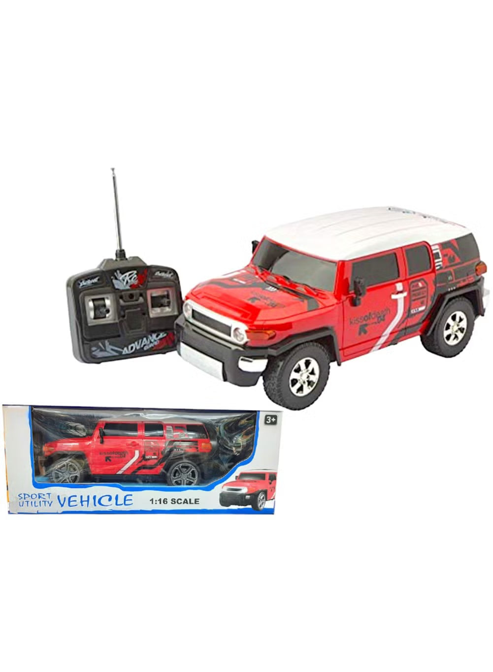 FJ Cruiser Remote Control Car 1:16 product image 1