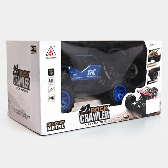High-Torque Remote Control Rock Crawler 4WD 1:24 product image 2