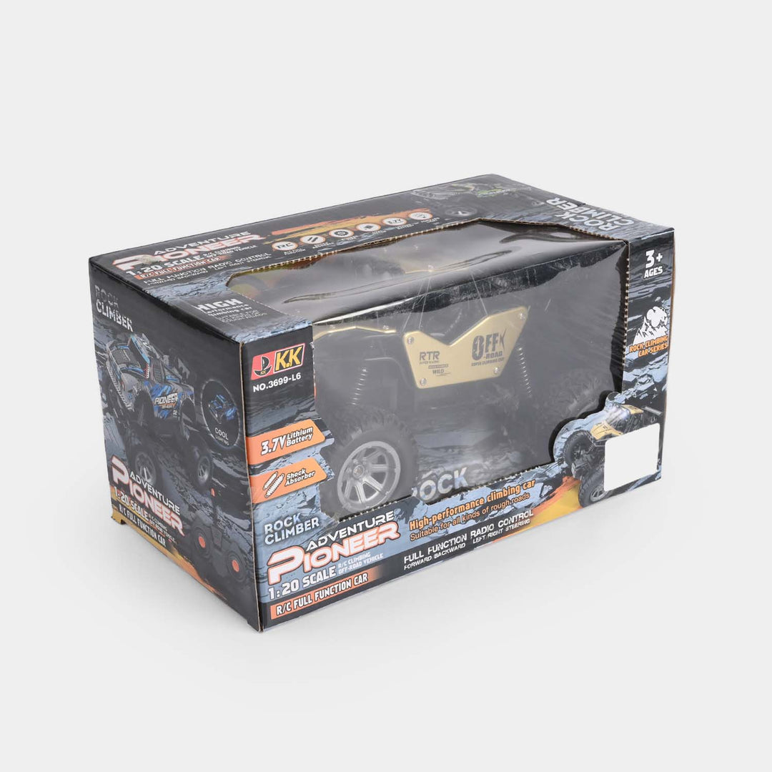 Rock Climber Adventure Pioneer 1:24 product image 2