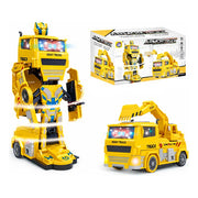Convertible Robot Convertible Excavator