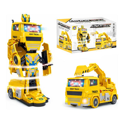 Convertible Robot Convertible Excavator