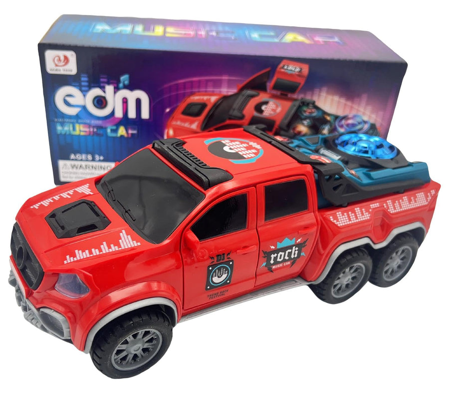 Electronic EDM Stunt Car 1:24