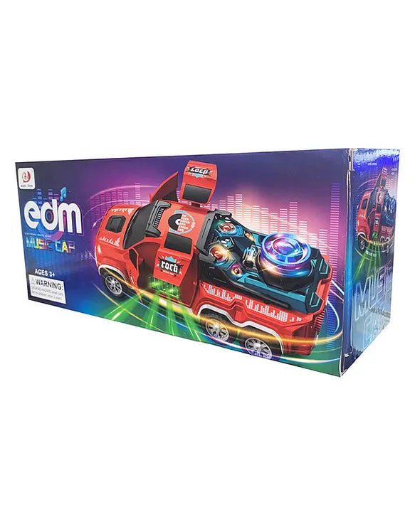 Electronic EDM Stunt Car 1:24 product image 2