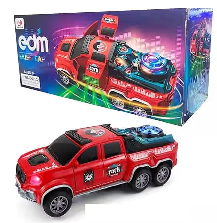 Electronic EDM Stunt Car 1:24 product image 11