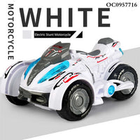 full 360° Rotation Motorbike with sound and light toy product image 2