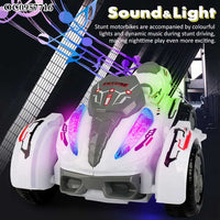 full 360° Rotation Motorbike with sound and light toy product image 3