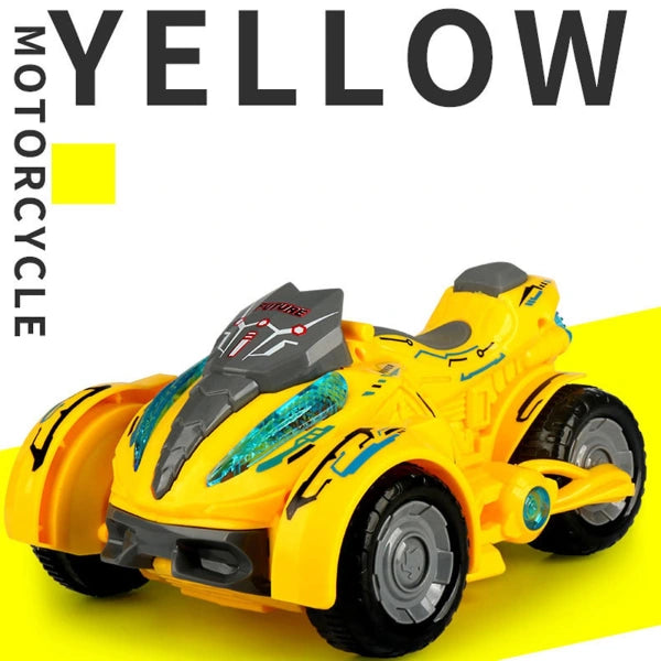 full 360° Rotation Motorbike with sound and light toy product image 5