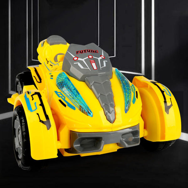 full 360° Rotation Motorbike with sound and light toy product image 6