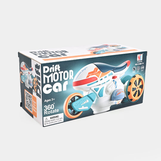 Drift Motor Car Stunt Motorcycle product image 2