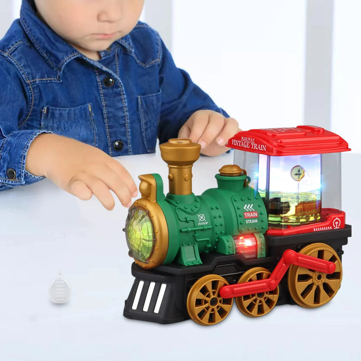 Retro Electric Locomotive product image 7