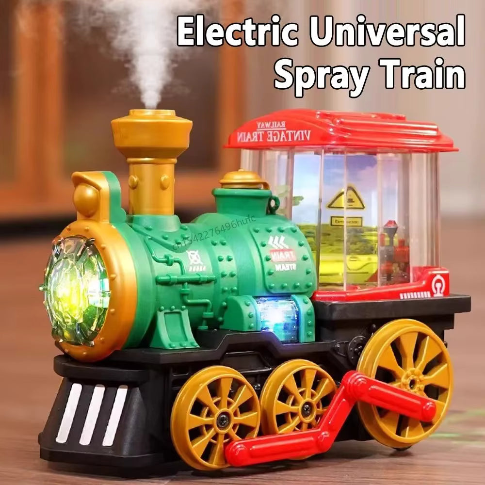 Retro Electric Locomotive product image 8