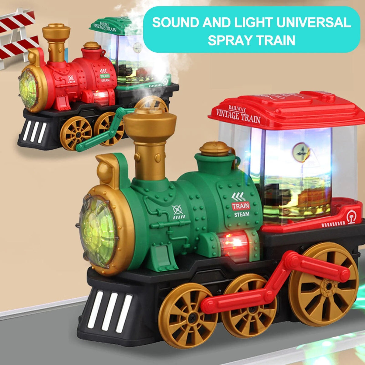 Retro Electric Locomotive product image 9